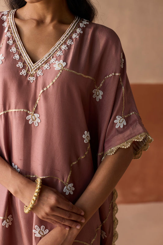 Pearl Kaftan - Mocha