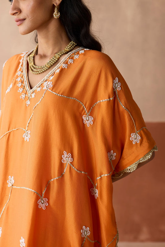 Pearl Kaftan - Marigold