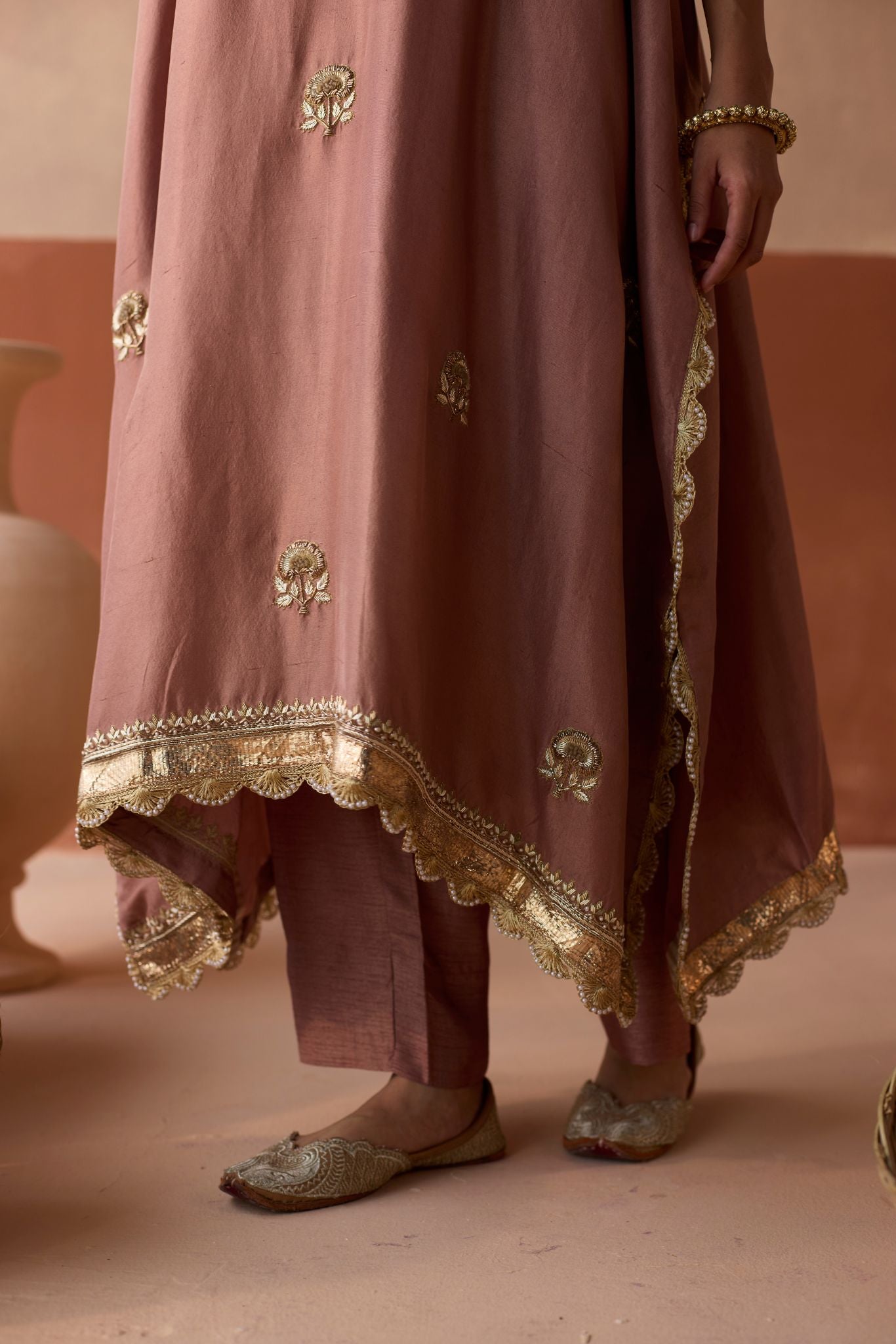 Butta Kaftan - Mocha