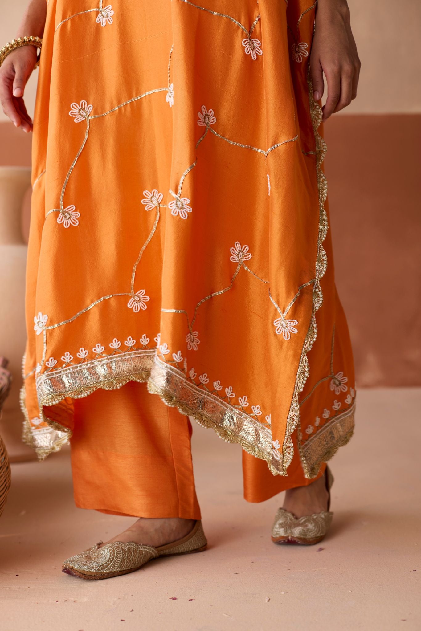 Pearl Kaftan - Marigold