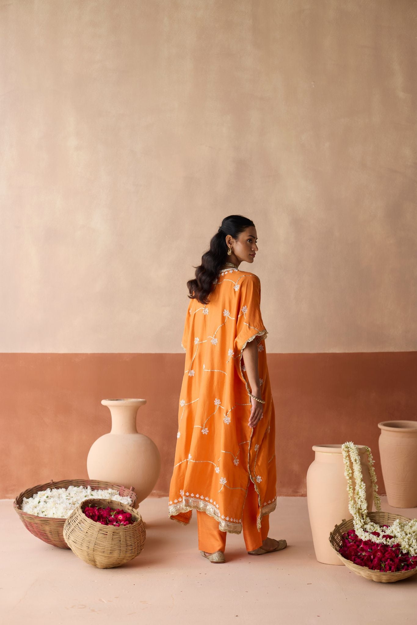 Pearl Kaftan - Marigold