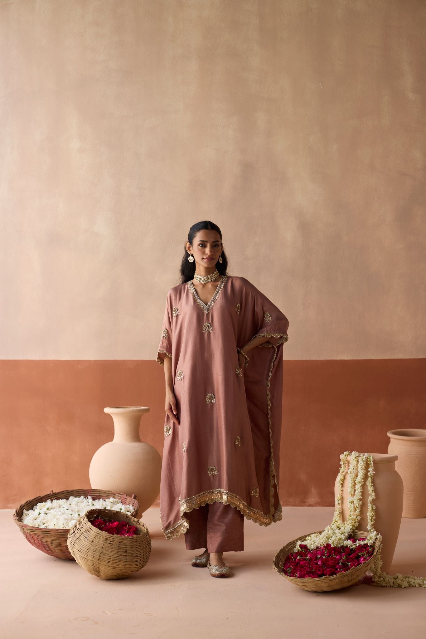 Butta Kaftan - Mocha