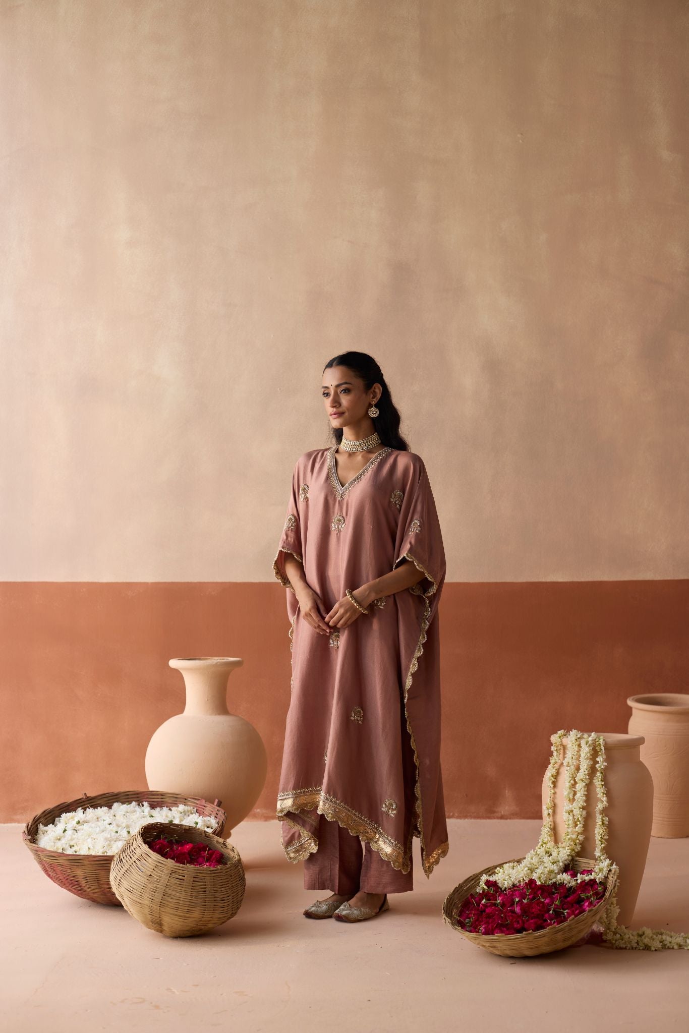 Butta Kaftan - Mocha
