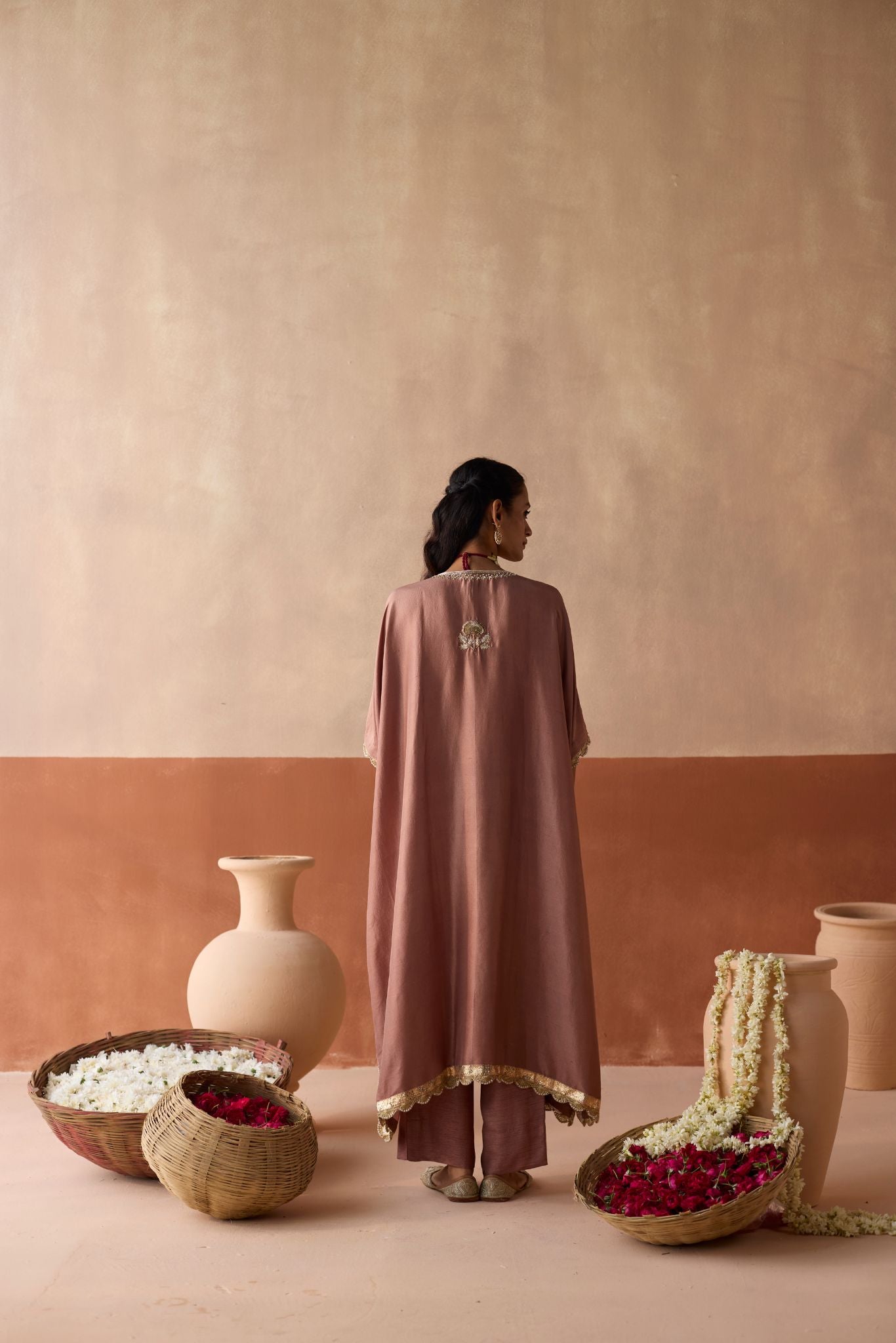 Butta Kaftan - Mocha