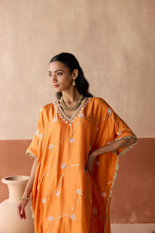 Pearl Kaftan - Marigold