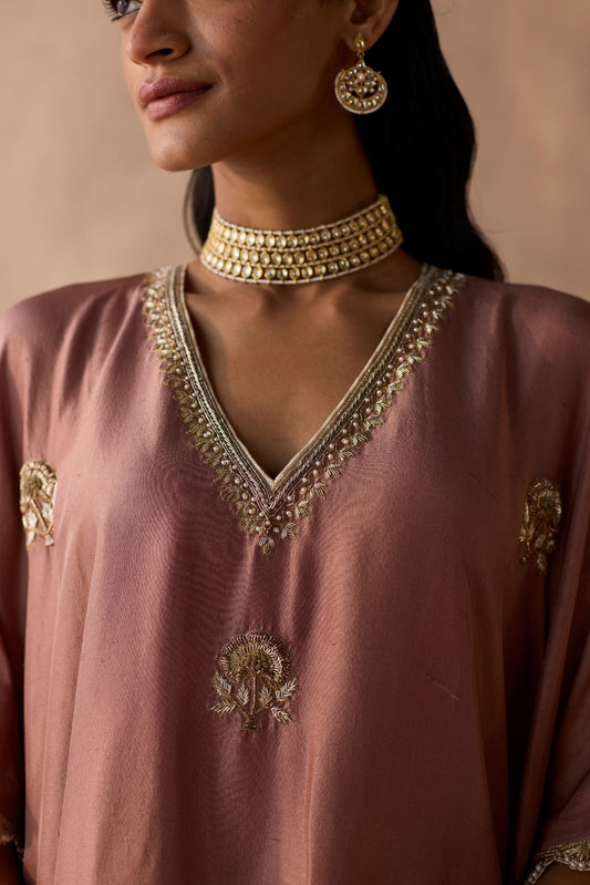 Butta Kaftan - Mocha