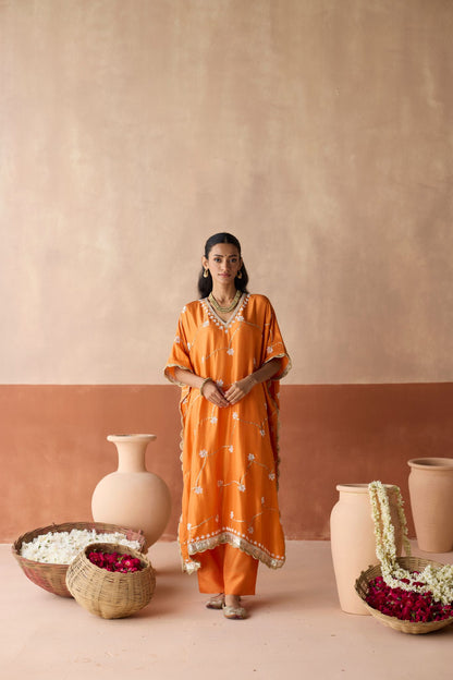 Pearl Kaftan - Marigold