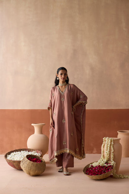 Butta Kaftan - Mocha