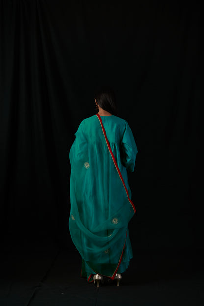 Sea Blue Chand Elegance Set