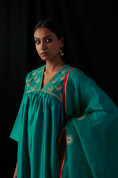 Sea Blue Chand Elegance Set